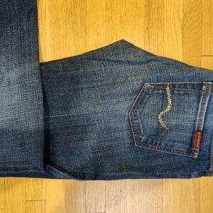 7FAM golden rhinestones. Like new!